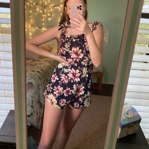 floral romper